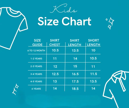 14 August 2 Pcs Boy's Shirt And Shorts Set