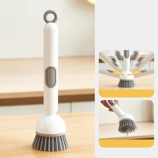 Soap Dispenser Kitchen Cleaning Brush 🧼