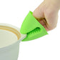 Silicone Pot Handle Holder | Heat Resistant Kitchen Grip Gloves