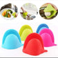 Silicone Pot Handle Holder | Heat Resistant Kitchen Grip Gloves