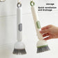 Soap Dispenser Kitchen Cleaning Brush 🧼