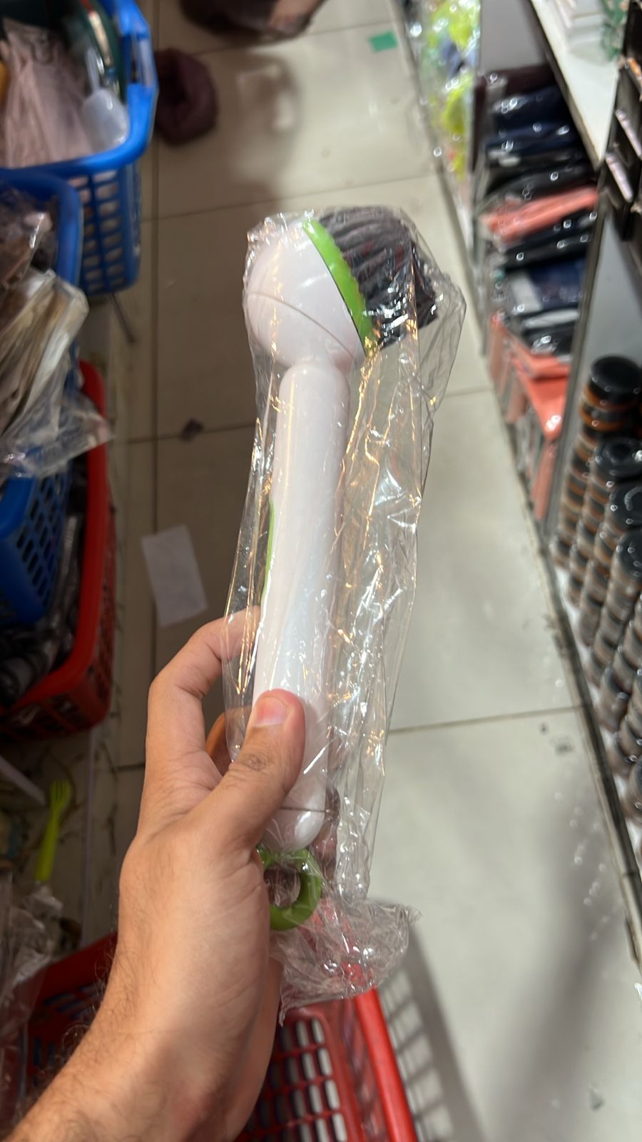Soap Dispenser Kitchen Cleaning Brush 🧼