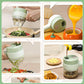 4-in-1 Multifunctional Portable Wireless Vegetable Processor – Electric Vegetable Cutter