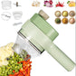 4-in-1 Multifunctional Portable Wireless Vegetable Processor – Electric Vegetable Cutter
