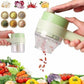 4-in-1 Multifunctional Portable Wireless Vegetable Processor – Electric Vegetable Cutter