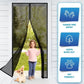 Magnetic Mesh Screen Door