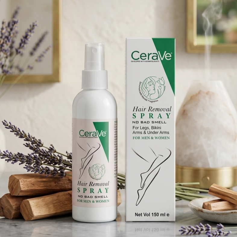 Careve Hair Removal Spray – Painless & Easy Hair Removal Solution for Smooth Skin