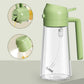 2 in-1 Kitchen Oil Spray Bottle – Refillable Cooking Oil Sprayer & Dispenser