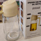 2 in-1 Kitchen Oil Spray Bottle – Refillable Cooking Oil Sprayer & Dispenser
