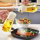2 in-1 Kitchen Oil Spray Bottle – Refillable Cooking Oil Sprayer & Dispenser