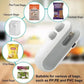Mini Portable Heat Bag Sealing Machine | USB Rechargeable Food Bag Sealer