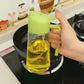 2 in-1 Kitchen Oil Spray Bottle – Refillable Cooking Oil Sprayer & Dispenser