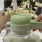 4-in-1 Multifunctional Portable Wireless Vegetable Processor – Electric Vegetable Cutter