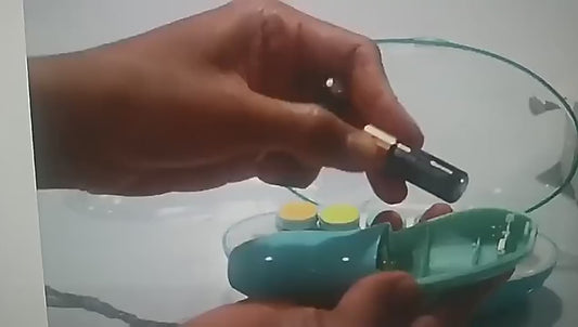 Electric Baby Nail Trimmer & Clipper Set