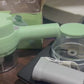 4-in-1 Multifunctional Portable Wireless Vegetable Processor – Electric Vegetable Cutter