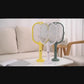 Rechargeable Electric Mosquito Racket With Stand